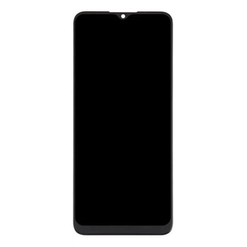 Дисплей (екран) Tcl 305 / 306 / 30E / 30SE, High quality, З сенсорним склом, Без рамки, Чорний - 373148