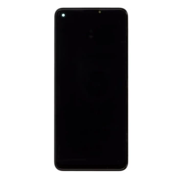 Дисплей (экран) OPPO A78 / Reno 8T, С сенсорным стеклом, С рамкой, IPS, Черный - 445272