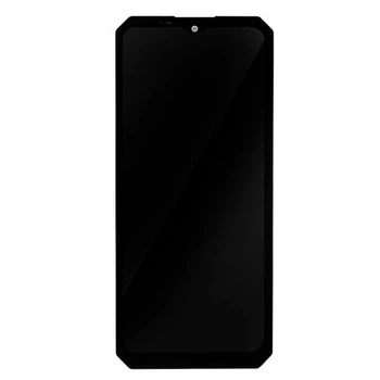 Дисплей (экран) Oukitel WP28, Original (PRC), С сенсорным стеклом, Без рамки, Черный - 416284