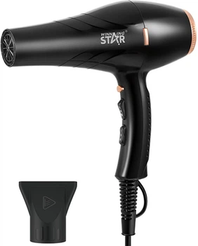 Фен WINNINGSTAR ST-5706 2000W Black