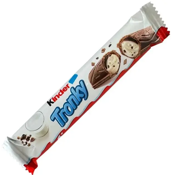 Шоколадний батончик Kinder Tronky 18 г
