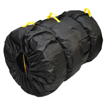 Чехол для хранения автомобильных колес Poputchik "Стандарт" (XL) R16-20 ( 4 шт) (16-058-IS)