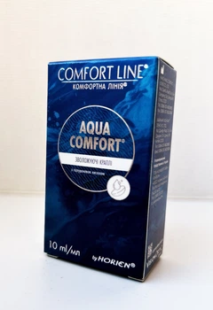 Увлажняющие капли для глаз Comfort Line Aqua Comfort с гиалуроновой кислотой 10 мл
