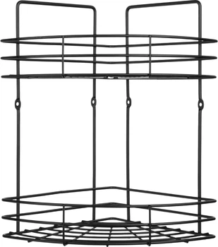 Полиця для ванної кімнати Kadax Kobuk K10222 30 х 26.5 см Чорна (5903699498156)