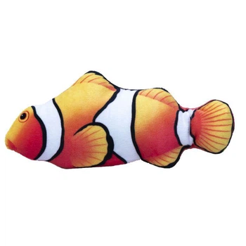 Іграшка Танцююча риба-клоун для котів Bubimex 23x10x4,5 см (4250078997702)