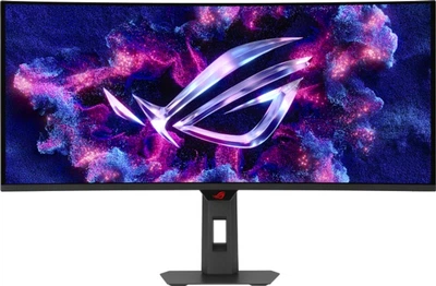 Монітор 34" ASUS ROG Strix OLED XG34WCDMTG Curved Gaming Monitor (90LM0B10-B02171)