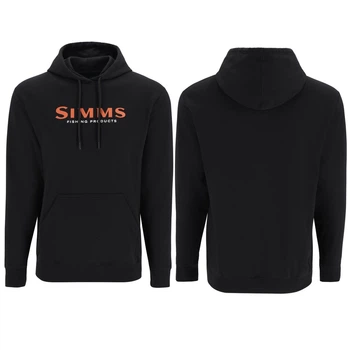 Худи Simms Logo Hoody Black S