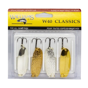 Набор блесен Williams Classic 4-Pack W40 Kit