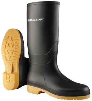 Чоботи Dunlop Dull 39 black