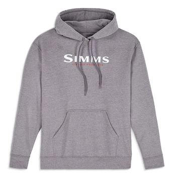 Худи Simms Logo Hoody Grey Heather S