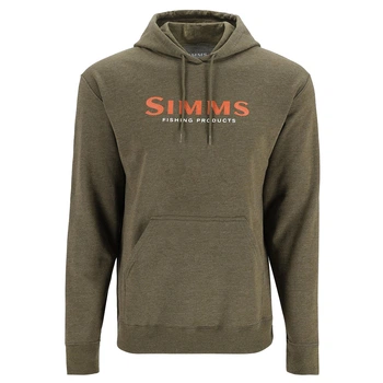 Худи Simms Logo Hoody Military Heather XS