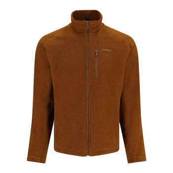 Кофта Simms Rivershed Full Zip Cobia Heather XXL