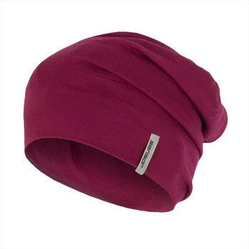 Шапка Sensor Merino Active lilla 15200060, SU32MA-lilla-L