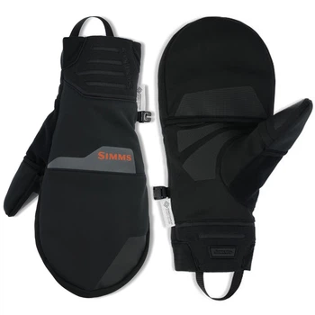 Перчатки Simms Windstopper Foldover Mitt Black XL