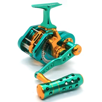 Катушка Jigging Master Underhead Yellow FIN special #PE5N (LH) Reel