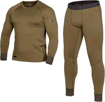 Термобелье Camotec Polarheat Quadro Stretch 3.0 XL Tan