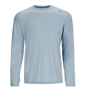 Реглан Simms SolarFlex Crewneck Steel Blue Heather XL