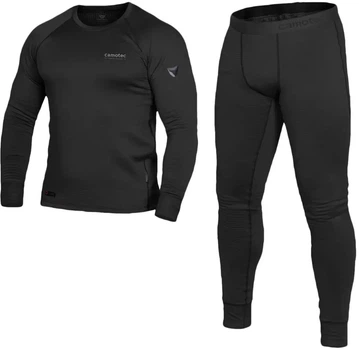 Термобелье Camotec Polarheat Quadro Stretch 3.0 M Black
