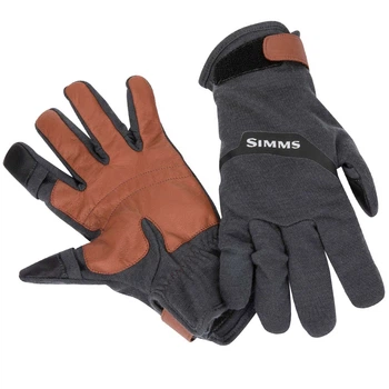 Перчатки Simms Lightweight Wool Tech Glove Carbon M