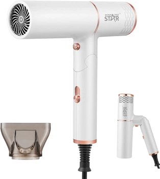 Фен WINNINGSTAR ST-5738 1400W White