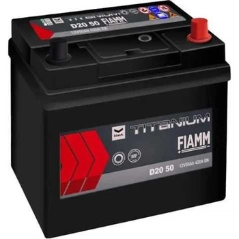 Аккумуляторная батарея FIAMM Titanium Black 50A (7905174)