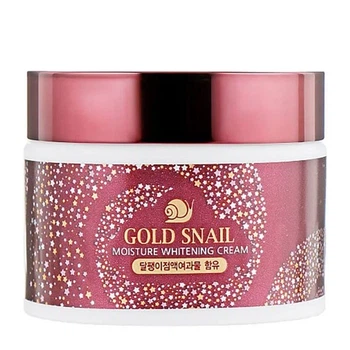 Крем для лица с улитковым фильтратом ENOUGH Gold Snail Moisture Whitening Cream - 50 мл