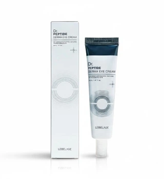 Крем для зони навколо очей Lebelage Dr. Peptide Derma Eye Cream 40ml