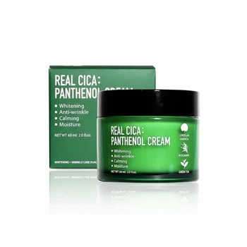 Заспокійливий крем для обличчя з центелою Fortheskin Real Cica Panthenol Cream 60ml