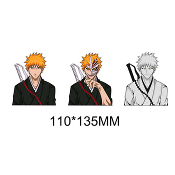 Голографическая наклейка Блич Ичиго Bleach Ichigo 10 х 13 см