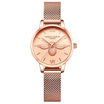 Женские часы Hannah Martin bee gold