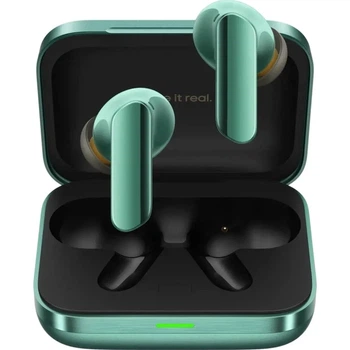 Навушники TWS realme Buds Air 7 Pro Metallic Racing Green ANC Hi-Res Audio LHDC 5.0 IP55