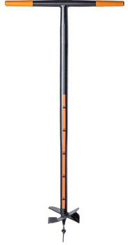 Бур ручний до грунту Kadax Tremal T-подібний 15 x 106 см (5903699432518)