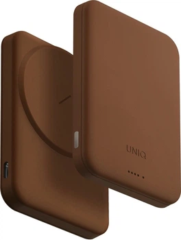 УМБ Uniq Lyden Lexa Magnetic 5000 mAh 20W Brown (8886463692783)