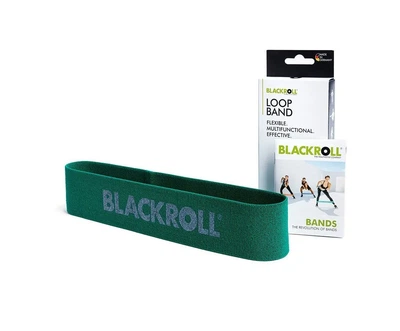 Резинка для фитнеса эспандер Blackroll Loop Band green Uni (100039578)