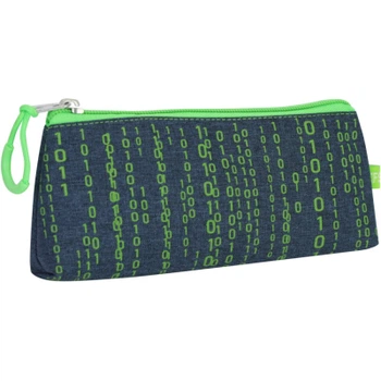 Пенал Cool For School 1 отделение Green (CF85528-03)