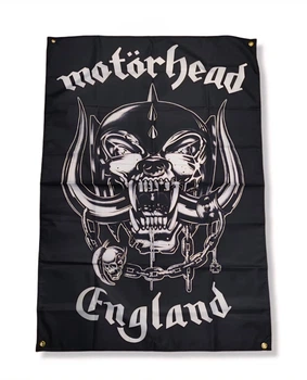 Флаг Motorhead "England" sfc-086