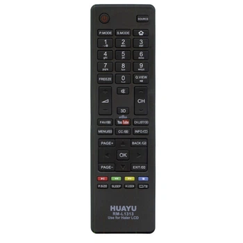 Пульт для телевизора HAIER RM-L1313 HTR-A18E Huayu Универсальный