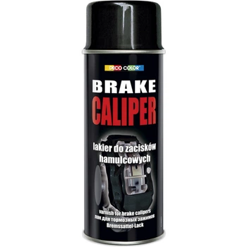 Краска для тормозных суппортов | Deco Color Brake Caliper | Аэрозоль 400 мл — Черный