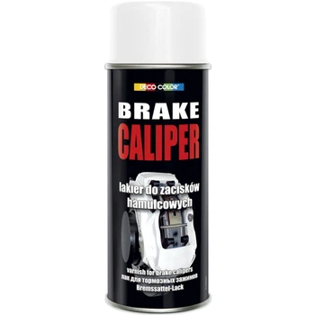 Краска для тормозных суппортов | Deco Color Brake Caliper | Аэрозоль 400 мл — Белый