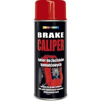 Краска для тормозных суппортов | Deco Color Brake Caliper | Аэрозоль 400 мл — Красный