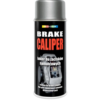 Краска для тормозных суппортов | Deco Color Brake Caliper | Аэрозоль 400 мл — Серебристый