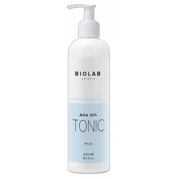 Тоник с АНА кислотами 10% Biolab Estetic (250мл). Tonic with acids AHA 10%