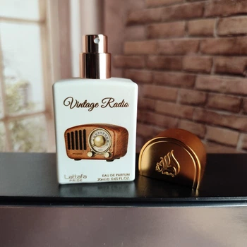 Парфюмированная вода унисекс Lattafa Vintage Radio 20мл