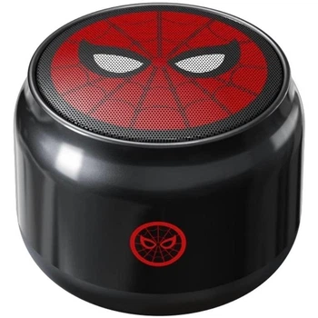 Дитяча портативна Bluetooth колонка Disney Spider-Man P13 Red Металева з 3D звуком