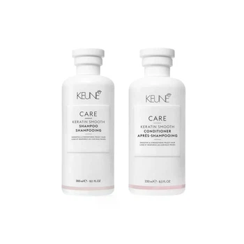 Набір кератинове випрямлення для волосся Care Keratin Smooth
