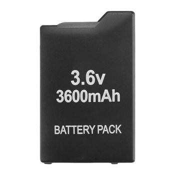 Аккумулятор RMC PlayStation Portable 3600 mAh Black