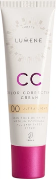 Тональний крем Lumene CC Color Correcting SPF 20 Ultra Light 30 мл (6412600834901)