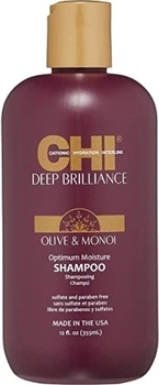 Шампунь для волосся CHI Deep Brilliance Olive & Monoi Optimum Moisture 355 мл (633911778722)