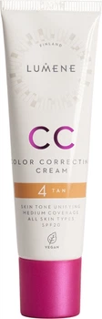 Тональний крем Lumene CC Color Correcting SPF 20 Tan 30 мл (6412600834949)
