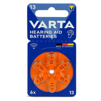 Батарейка Varta 13 / PR48, 1.45V, блистер 6шт
